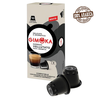 Espresso Vellutato 100% ARABICA - GIMOKA®(x10)