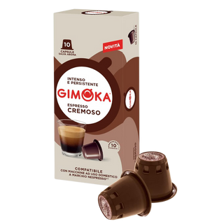 Espresso Cremoso - GIMOKA® (x10)