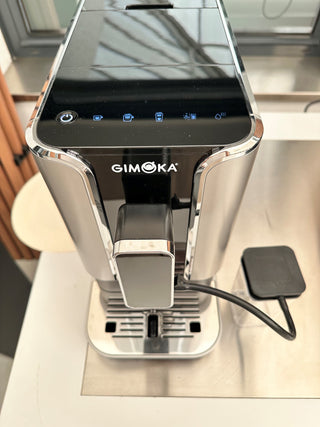 Machine à café BRERA avec Broyeur café grains intégré et cappuccinatore