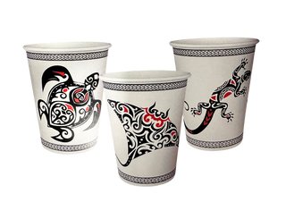 Gobelet carton 15 cl Maori Spécial Distributeur Automatique