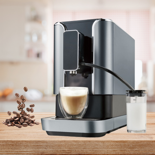 Machine à café BRERA avec Broyeur café grains intégré et cappuccinatore