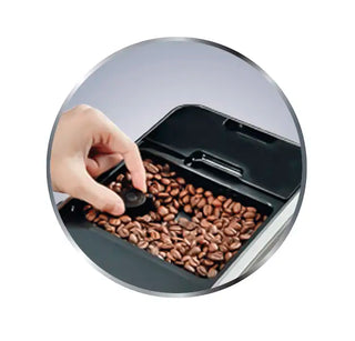 Machine à café BRERA avec Broyeur café grains intégré et cappuccinatore