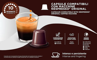 Espresso Cremoso - GIMOKA® (x10)