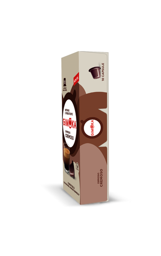 Espresso Cremoso - GIMOKA® (x10)