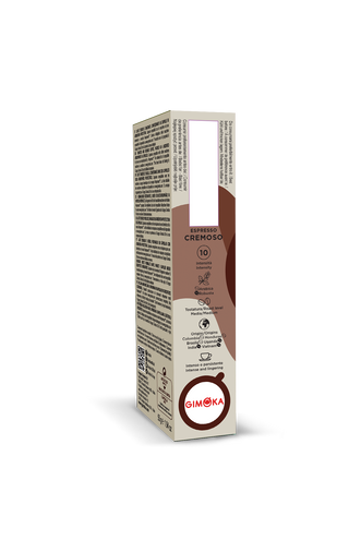Espresso Cremoso - GIMOKA® (x10)