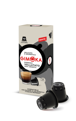 Espresso Vellutato 100% ARABICA - GIMOKA®(x10)