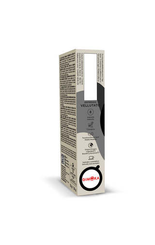 Espresso Vellutato 100% ARABICA - GIMOKA®(x10)