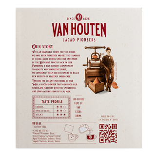 Chocolat au Lait VH6 - VAN HOUTEN®