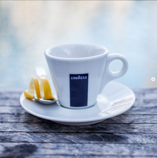 Coffret 12 tasses dégustation Espresso - LAVAZZA®