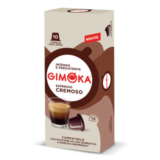 Espresso Cremoso - GIMOKA® (x10)