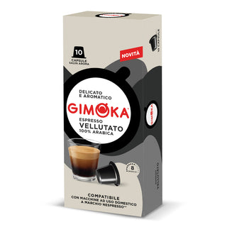 Espresso Vellutato 100% ARABICA - GIMOKA®(x10)