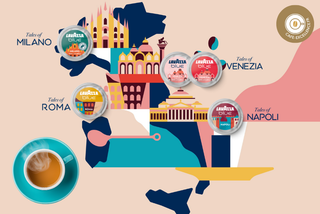 Lavazza Tales of Italy : un nouveau voyage dans le café italien