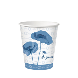 Gobelet carton 15 cl Alpha zéro plastique Spécial Distributeur Automatique (x80)