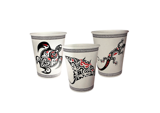 Gobelet carton 15 cl Maori Spécial Distributeur Automatique
