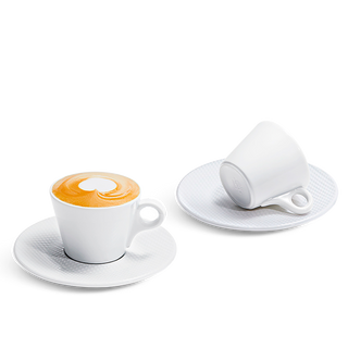 Coffret 2 tasses Cappuccino PREMIUM - LAVAZZA®