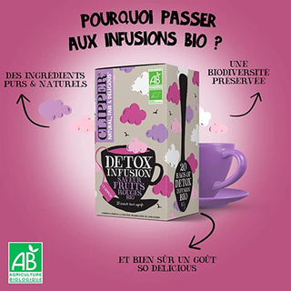 Infusion Detox BIO - CLIPPER®