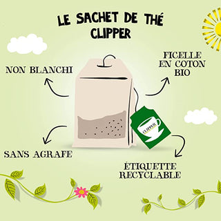 Thé Fraise BIO - CLIPPER®